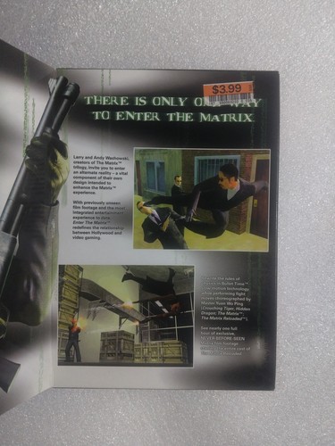 Enter the Matrix DVD Rom Edition PC Games - Factory Sealed - Picture 5 of 5