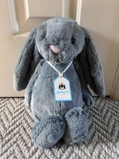 Blossom Dusky Blue Bunny - Medium Jellycat | Jelly Journal