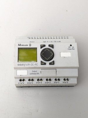 Moeller Eaton Easy 619-DC-RC - SPS Controller 619DCRC