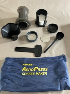 Macchina da caffè Aero Press con accessori inc sinterizzata e filtri carta e altro