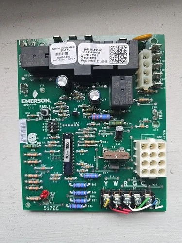 Furnace Control Board Circuit 50M56-495-03, CNT07541, D345780P01. Num#365