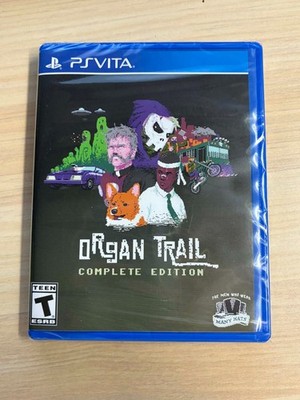 Organ Trail: Complete Edition LRG#125 (PS Vita) Limited Run Games - BRAND NEW