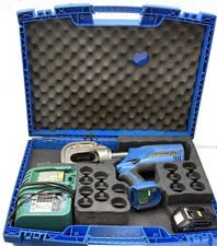 Outil de sertissage à piles Klauke Ultra+ (avec batterie)