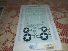 SUPERSCALE 48-470, GRUMMAN TBM-1C/3 AVENGERS VT-83, VC-42, VT(N)-90 DECAL SET