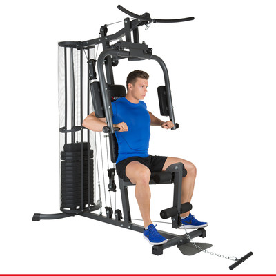 HAMMER Kraftstation Ultra, Multigym, Fitnessstation, Fitnessgerät, Heimtrainer