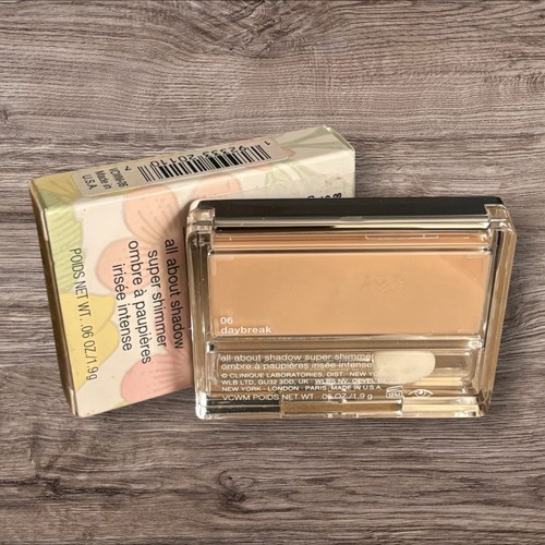 Clinique All About Shadow, Super Shimmer, 06 Daybreak, 0.6oz/1.9g - Picture 3 of 6