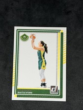 2025 Panini Donruss WNBA Base #81 NIKA MUHL SEATTLE STORM