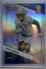 2023 Panini Donruss Elite - Esordienti Derius Davis #131 /999 (RC)