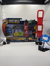 HASBRO ANGRY BIRDS STAR WARS DARTH VADER'S LIGHTSABER BATTLE GAME USED