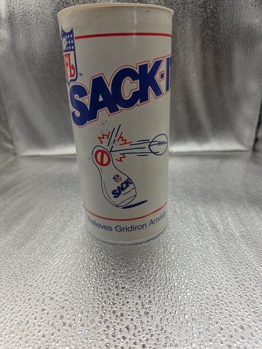 1987 NFL Sack It Game Gridiron Anxiety Mini Blowup Punching - Picture 9 of 9