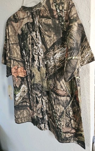 (4) Lote Camisetas Camuflaje Manga Corta Roble Mossy Talla XL Nuevas con Etiquetas Envío Gratis - Imagen 9 de 13