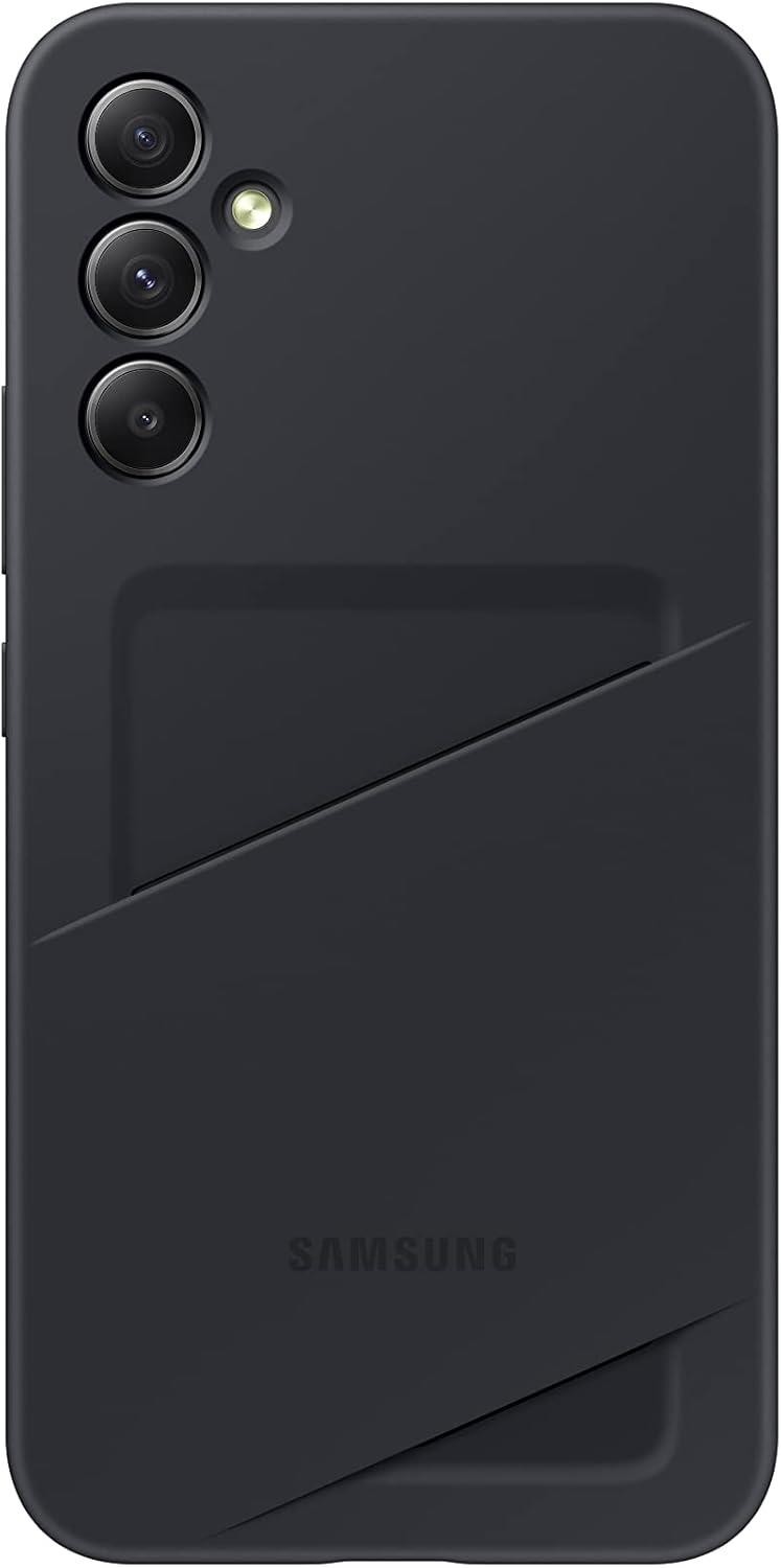 Genuine / Official Samsung Galaxy A34 Card Slot Case / Cover - Black - New