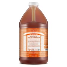 Sugar Soap Tea Tree, 64oz - Organic Ingredients
