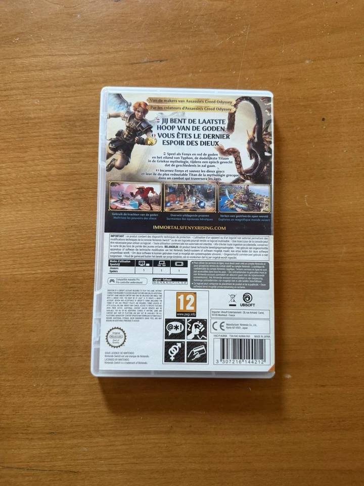 IMMORTALS FENYX RISING- Nintendo Switch Multilingua Gioco Usato 2020, foto 3 di 3