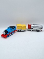 Tomy Trackmaster Thomas The Tank Engine Train Set Jet Engine & Cargo Carriage 