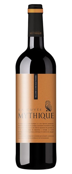 Rotwein La CuvéE Mythique Rouge 0,75L Trocken, Rot, Wein, QualitäTswein-image