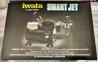 Iwata Smart Jet 110-120V Airbrush Compressor Item #IS850