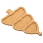  Sushi Platter Christmas Decorative Plates Charcuterie Boards Xmas Tree