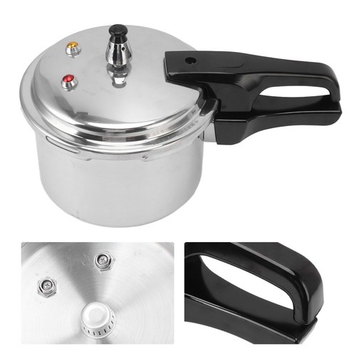 3 Liter Edelstahl Schnellkochtopf 18cm 3L Mini Schnellkochtopf Für Gasherd E - Bild 5 von 23