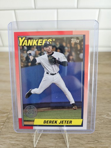 2025 Topps Series 1 - 1990 Topps Baseball Derek Jeter #T90-87