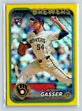 2024 Topps Update #US119 Robert Gasser Yellow RC