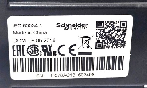 SCHNEIDER ELECTRIC BCH2LD0233CA5C AC-SERVO MOTOR - Picture 10 of 10