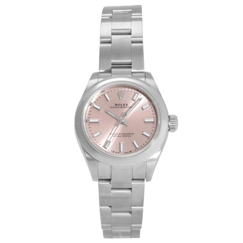 Rolex Oyster Perpetual 276200 Automatic winding 28mm Pink Stainless Pre-owned