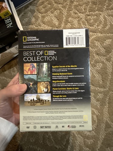 Best Of National Geographic Channel Collection Volume One (DVD 5 DVD Set) - New - Picture 3 of 4