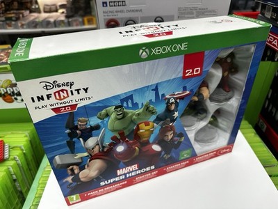 Disney Infinity 2.0 - Marvel Super Heroes | Starter Pack | Xbox One | CiB | PAL