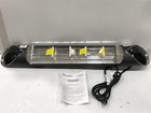 Global Industrial 246718 Infrared Patio Heater 1500 watts - Black — photo 1