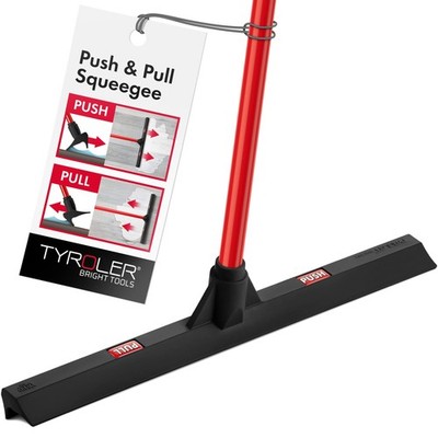 Tyroler Rubber Floor Squeegee Heavy Duty 17'', Deck Squeegee Outdoor for Floor...