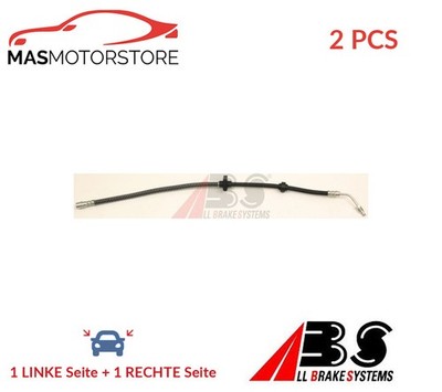 BREMSSCHLAUCH BREMSLEITUNG PAAR HINTEN ABS SL 6036 2PCS P NEU OE QUALITÄT