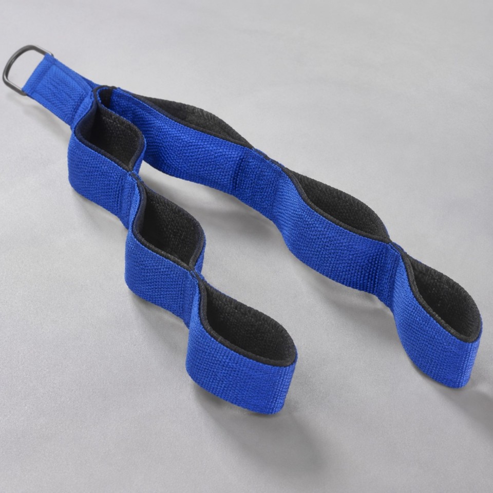 Pull On Rope PP Training Pull Rope Padded Biceps Curl Rope with Hand Loops One-Size ...