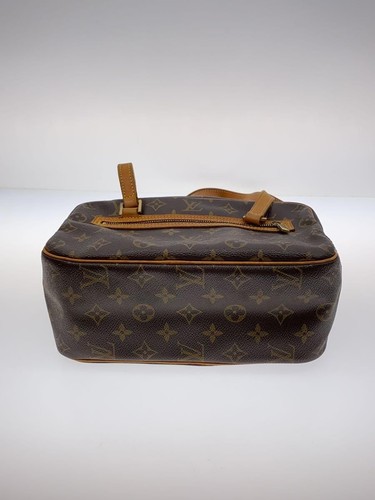 Bolso de Mano LOUIS VUITTON Cité MM_Lona Monograma_BRW PVC Marrón Usado - Imagen 4 de 7