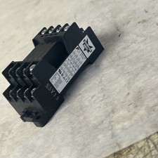 Automation Direct RS4N-DE in-Socket Mount 4 Card Relay 24VDC 5A