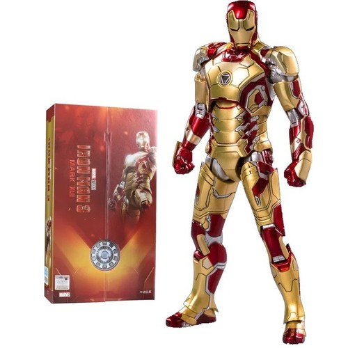 Figura de acción ZD Marvel Avengers 7" serie MK Iron Man Mark modelo figuras regalo - Imagen 24 de 31