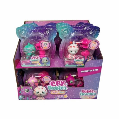 Cry Babies Magic Tears Monster Pets 12 Stück Im Display Aufsteller - NEU