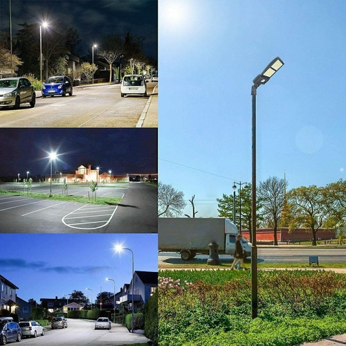 400W 56000LM LED Street Parking Lot Lighting Outdoor Shoebox Pole Area Lights - Picture 11 of 14