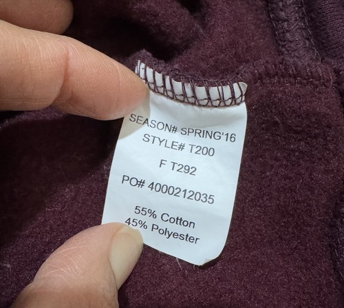Jansport Harvard Business School Kapuzenpullover mit durchgehendem Reißverschluss Größe Large Ivy Lg - Bild 10 von 14