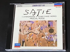 Satie: Piano Works/Pascal Roger (pf)