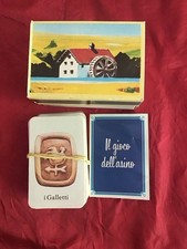 Mulino Bianco IL GIOCO DELL’ASINO Sorpresine Vintage Anni 80