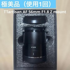 Used Only Once. TTartisan AF 56 F1.8 Lens Z Mount.