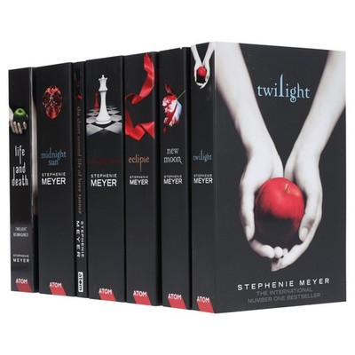 The Twilight Saga by Stephenie Meyer 7 Books Set - Ages 15+ - PB