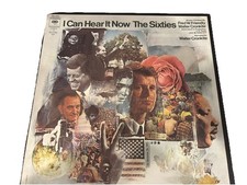 I Can Hear It Now The Sixties 3LP Box Set Walter Cronkite Columbia Vinyl