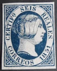 Spanish  Classic Collection 1851 Seis Reales Original or Replica? No certificate
