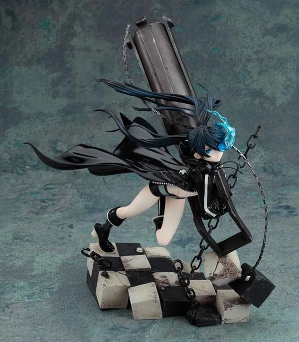 Black Rock Shooter Animación ver. Figura PVC escala 1/8 GoodSmile Company Japón Foto 4 de 4