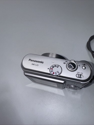 Panasonic Lumix Digital Camera DMC-LZ3 5.0MP w/ Fresh Batteries - Picture 10 of 10