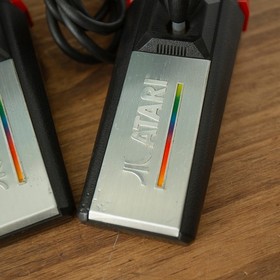 Atari 7800 Controller  CX-24 Joystick Untested Lot of 2