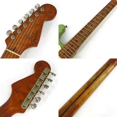 ギター fender custom shop master grade 1957 Fender Custom Shop Master Grade 1957 Stratocaster | eBay