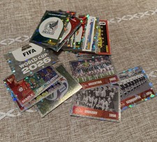 Panini FIFA World Cup 2026 Team Logo and Team Picture Single Stickers